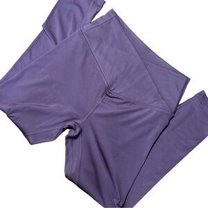 Victoria’s Secret Purple Crossover Leggings Women’s - 8